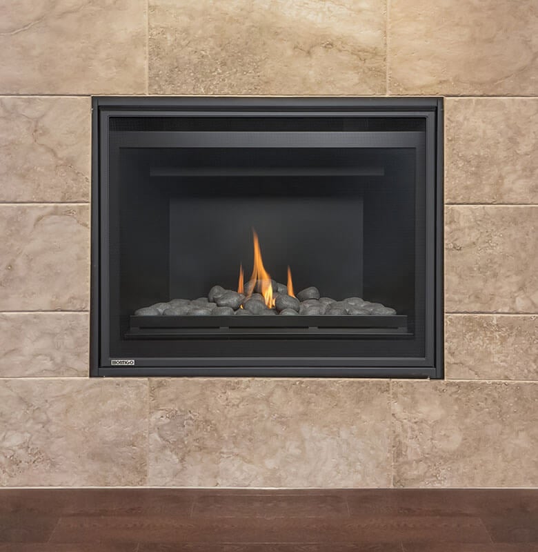 Montigo Divine 34" Direct Vent Gas Fireplace - Model H34DF