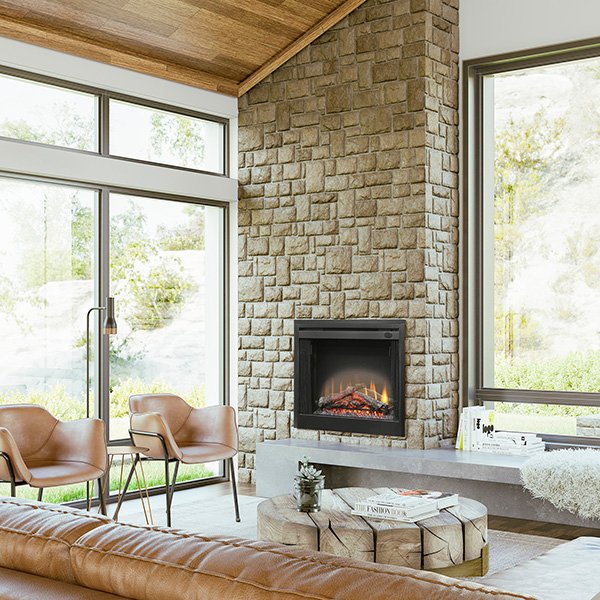 BF Slim Built-In Electric Firebox - Model BFSL33