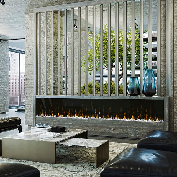 IgniteXL® Linear 100" Electric Fireplace