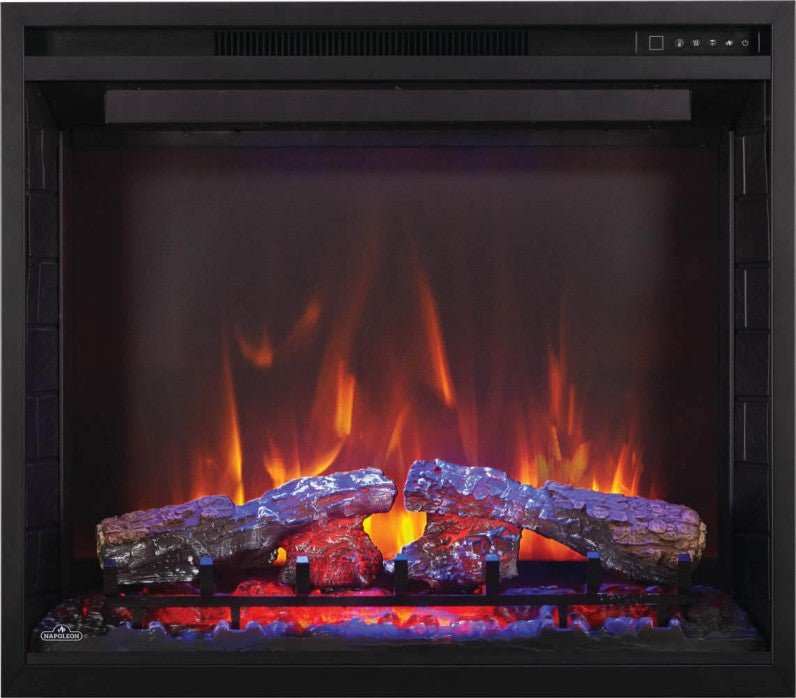 Napoleon Element™ 36 Built-in Electric Fireplace - Model NEFB36H-BS-1 - ExceptionalFire
