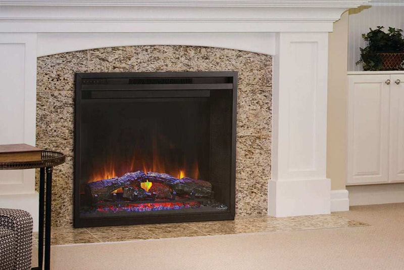 Napoleon Element™ 36 Built-in Electric Fireplace - Model NEFB36H-BS-1 - ExceptionalFire