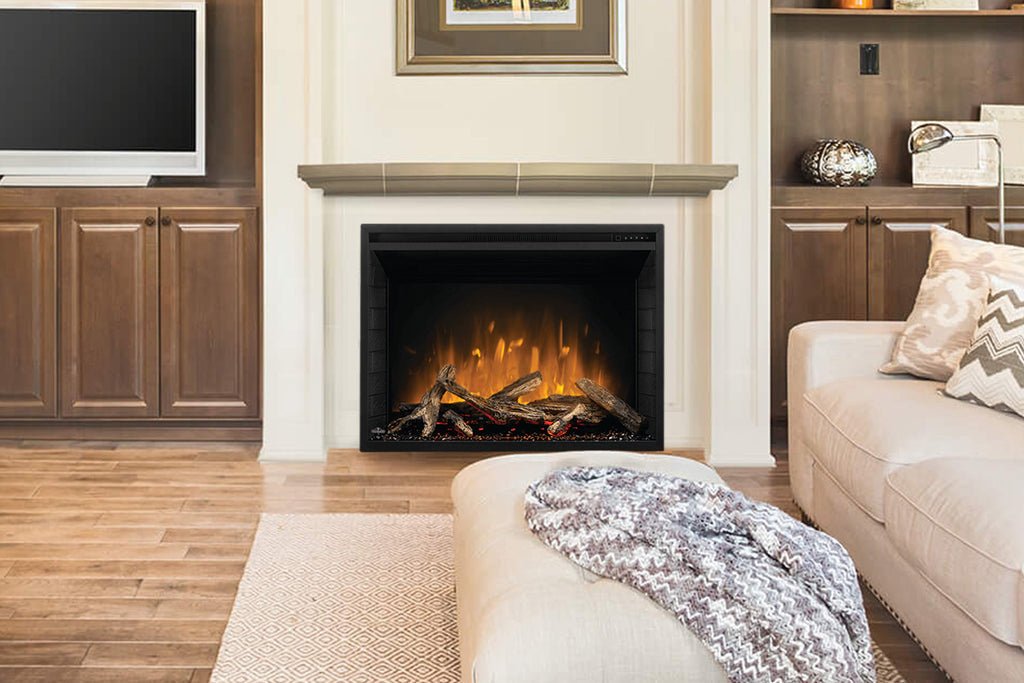 Napoleon Element™ 42 Built-in Electric Fireplace - Model NEFB42H-BS