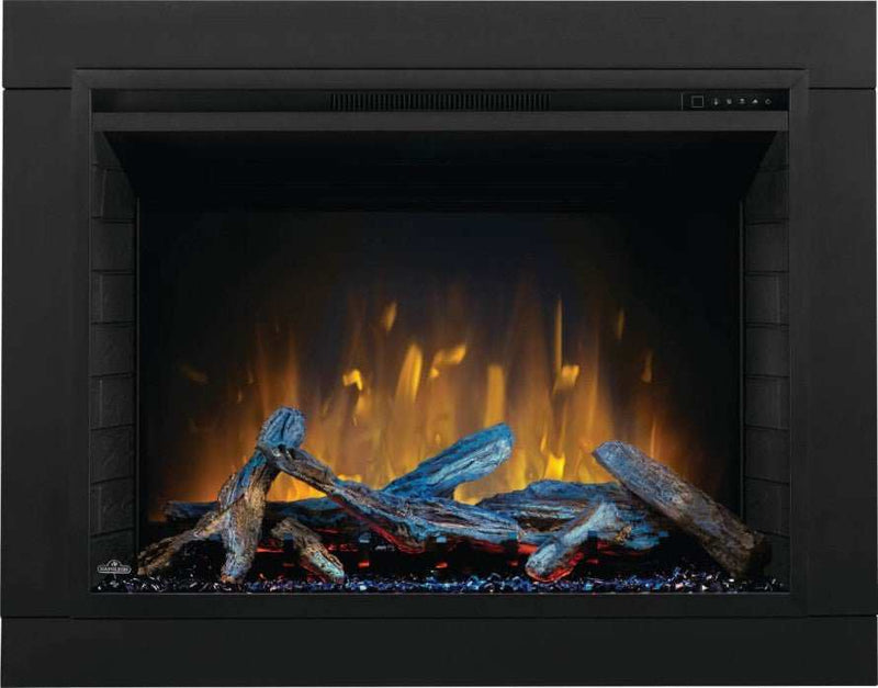Napoleon Element™ 42 Built-in Electric Fireplace - Model NEFB42H-BS - ExceptionalFire
