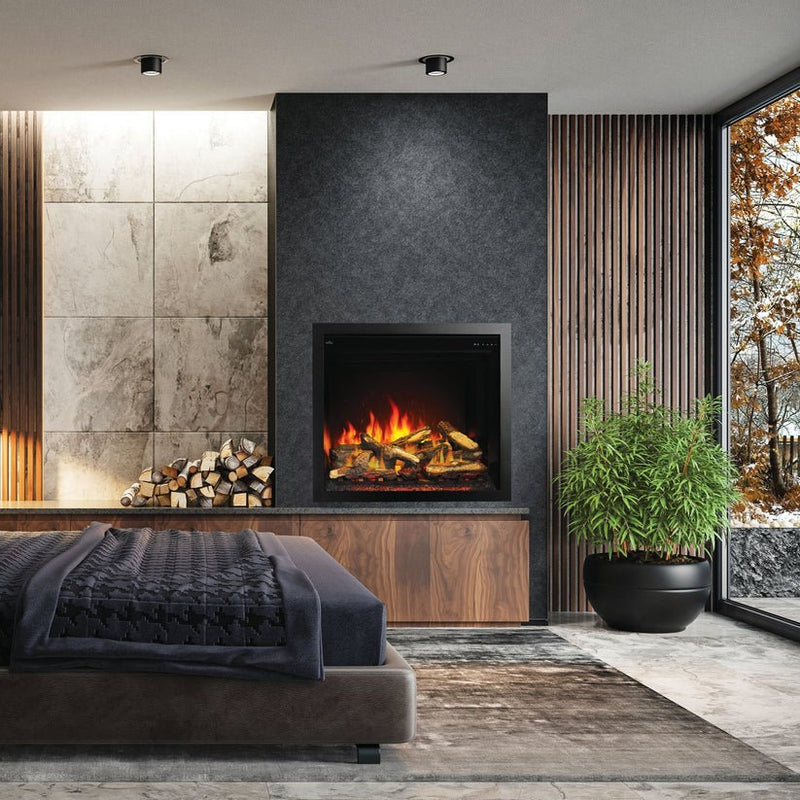 Napoleon Elevation Electric 36" Built-in Electric Fireplace - Model NEFB36H-MF - ExceptionalFire