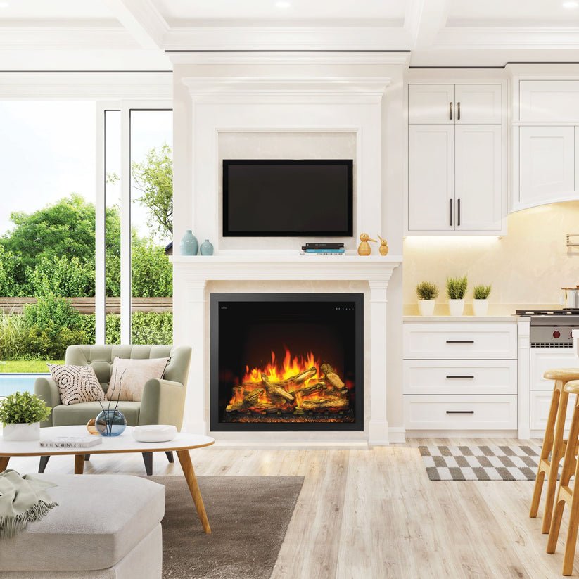 Napoleon Elevation Electric 36" Built-in Electric Fireplace - Model NEFB36H-MF