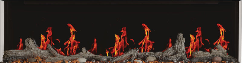 Napoleon Luminex Series Remarkable Built-In LCD Electric Fireplace - Model NEFL65LCD-3SV - ExceptionalFire