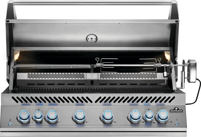 Napoleon Built-In 700 Series 44" Grill with Dual Infrared Rear Burners - Stainless Steel