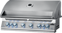 Napoleon Built-In 700 Series 44" Grill with Dual Infrared Rear Burners - Stainless Steel