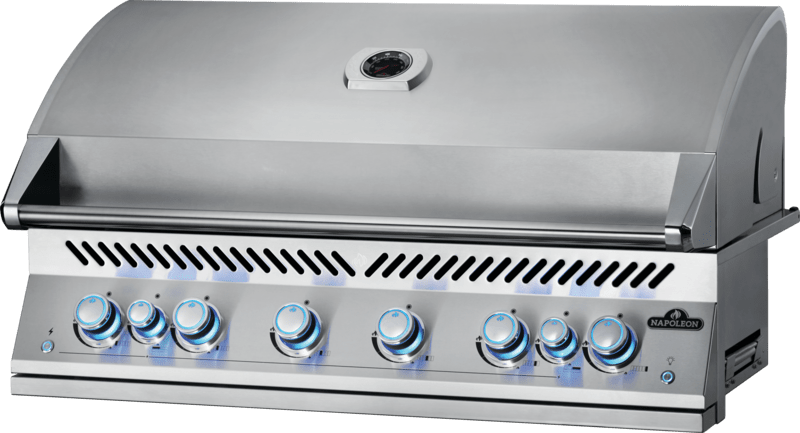 Napoleon Built-In 700 Series 44" Grill with Dual Infrared Rear Burners - Stainless Steel