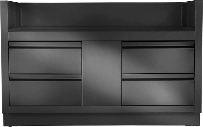 Napoleon OASIS Under Grill Cabinet for Built-In Prestige PRO 825 - Matte Black