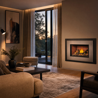 Napoleon Oakville 3 Direct Vent Gas Fireplace Insert - Model GDI3N-1 — lifestyle