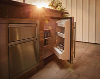 Napoleon Oasis 24-Inch Outdoor Rated Stainless Steel Refrigerator