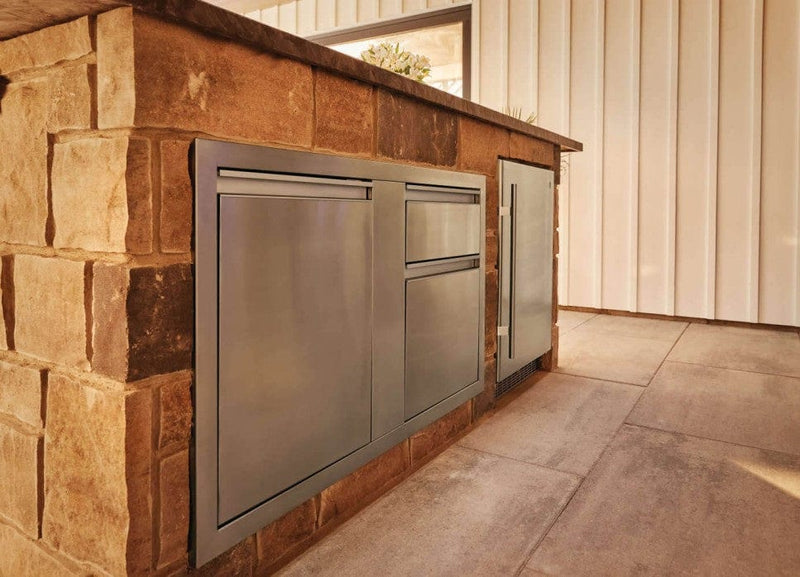 Napoleon Oasis 24-Inch Outdoor Rated Stainless Steel Refrigerator