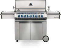 Napoleon Prestige PRO 665 RSIB Gas Grill with Infrared Side & Rear Burners - Stainless Steel