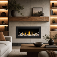 Napoleon Vector 38" Direct Vent Linear Gas Fireplace — lifestyle