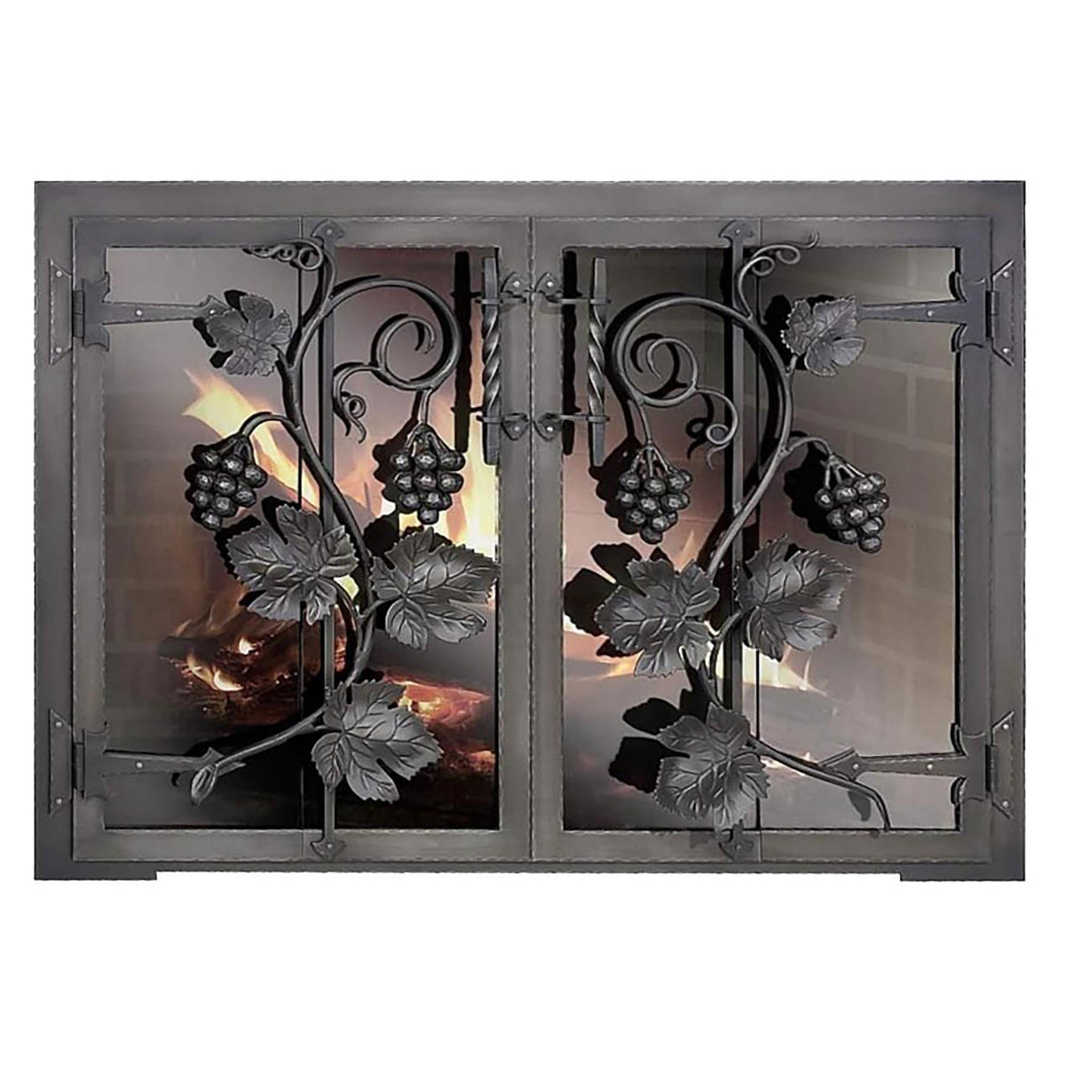 Napa Valley - Masonry & Prefab Fireplace Glass Doors