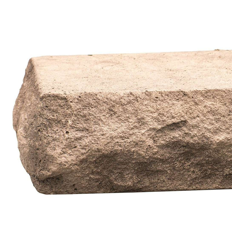 Natural Cut Stone Non-Combustible Mantel Shelf DUSK Finish - ExceptionalFire