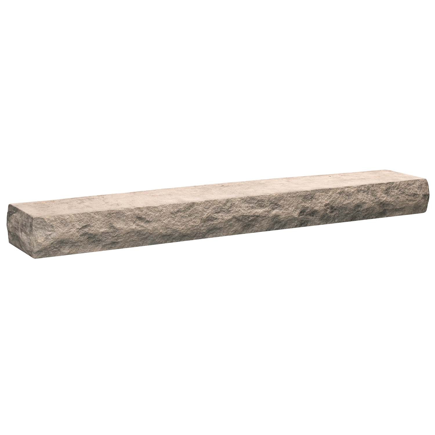 Natural Cut Stone Non-Combustible Mantel Shelf MIST Finish