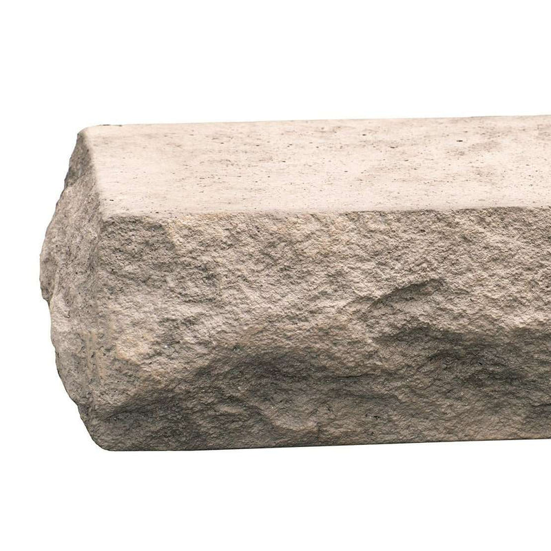 Natural Cut Stone Non-Combustible Mantel Shelf MIST Finish - ExceptionalFire