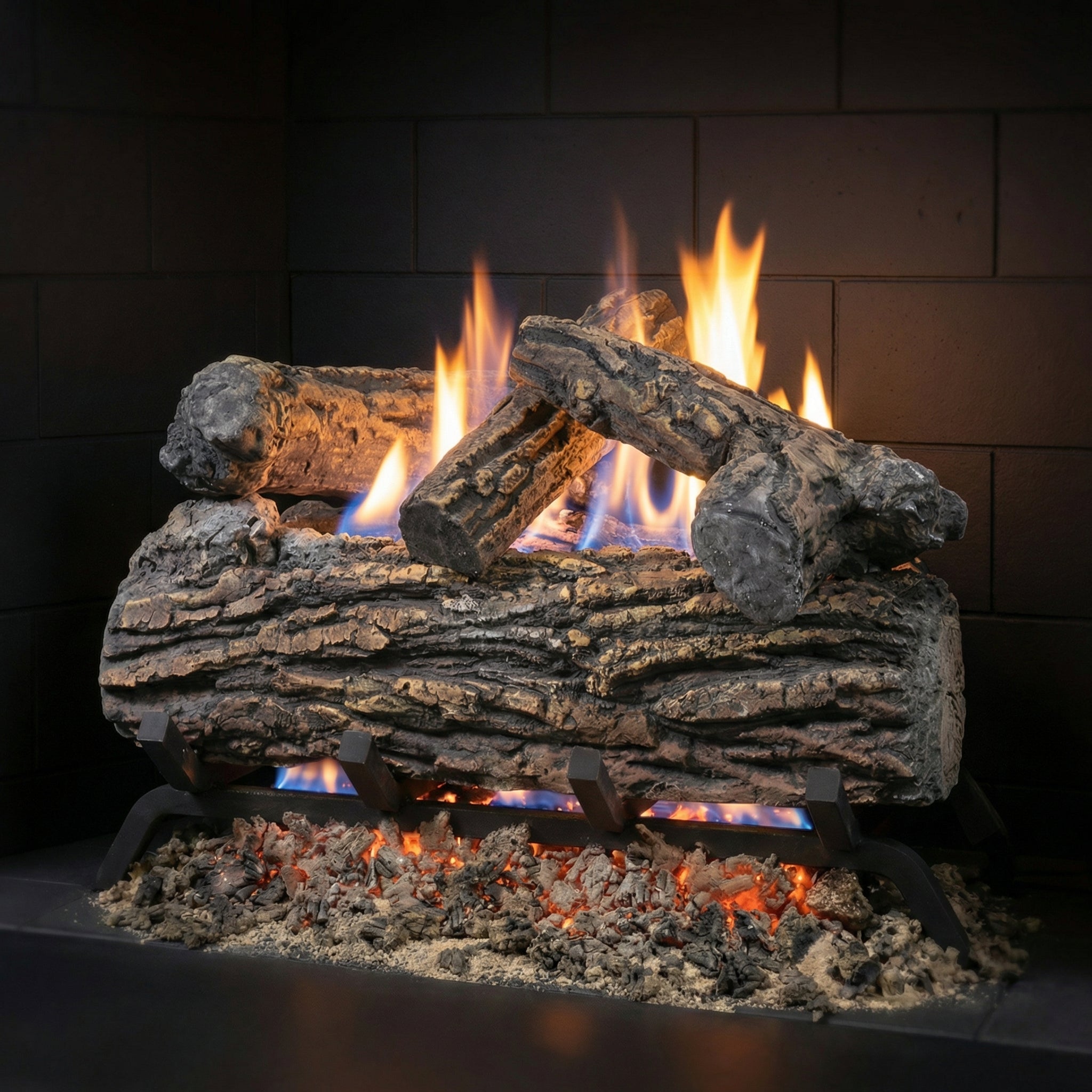 18" Country Oak Gas Log Set | Formation Creation