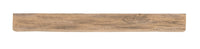 New River Weathered Beam Non-Combustible Mantel Shelf WHEAT Finish - ExceptionalFire