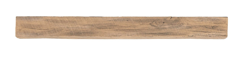 New River Weathered Beam Non-Combustible Mantel Shelf WHEAT Finish - ExceptionalFire