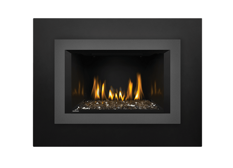 Napoleon Oakville 3 Glass gas fireplace insert — official product photo