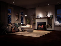 Osburn Inspire 2000-I Wood Fireplace Insert — OB02045 — manufacturer photograph; optional installation finishes may be shown