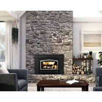 Osburn Matrix 2700 Wood Fireplace Insert — OB02700 — manufacturer product photograph; installation finishes and separately sold components may be shown