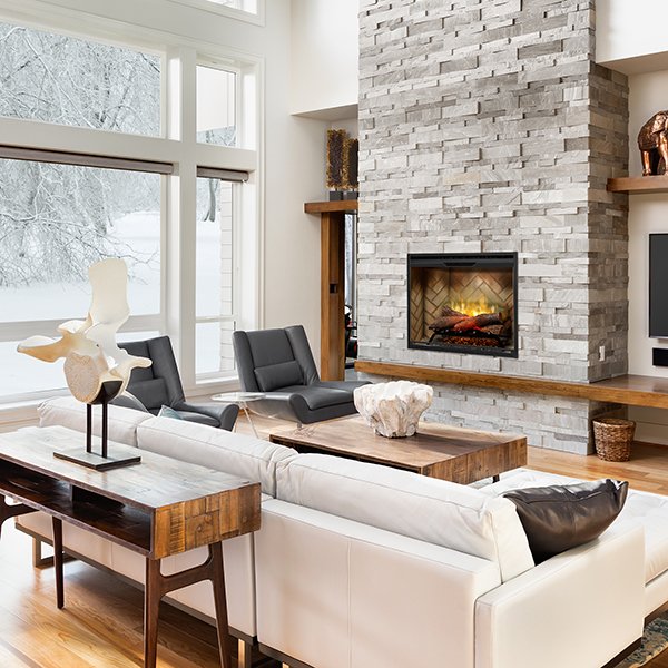 Revillusion Built-in 30-inch Electric Firebox - Model RBF30-FG