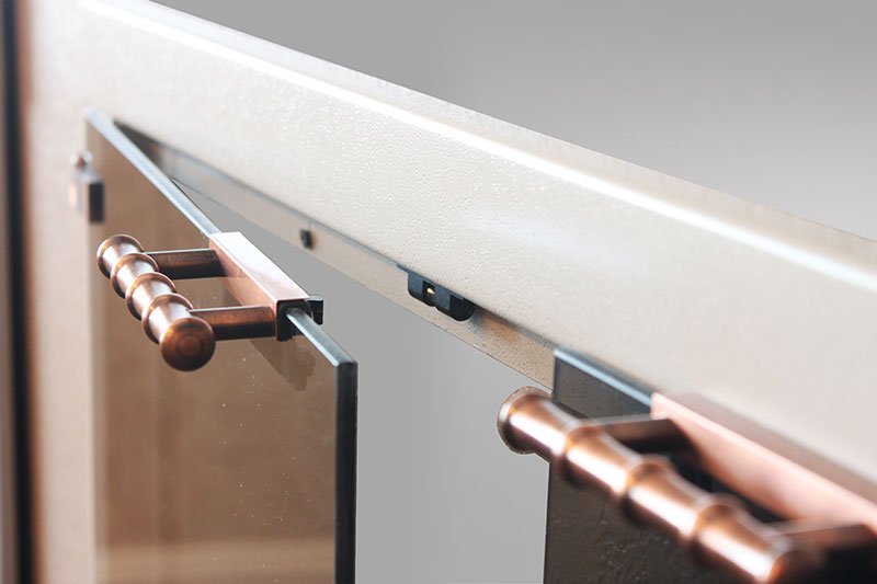 OpenView - Masonry & Prefab Fireplace Doors