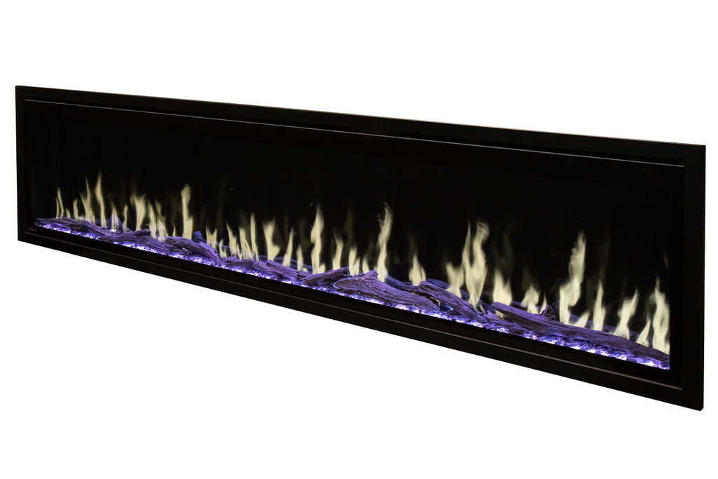 Modern Flames Orion Slim 60-Inch Three-Sided Built-In Electric Fireplace OR60-SLIM