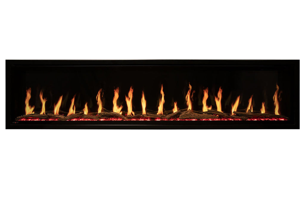 Modern Flames Orion Multi 52-Inch Three-Sided Built-In Electric Fireplace - Model OR52-MULTI