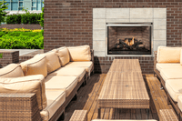 Montigo Divine 38" Outdoor Vent-Free Gas Fireplace - Model H38VFO
