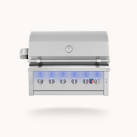 Ovation  - 42" Hybrid Grill — closed view