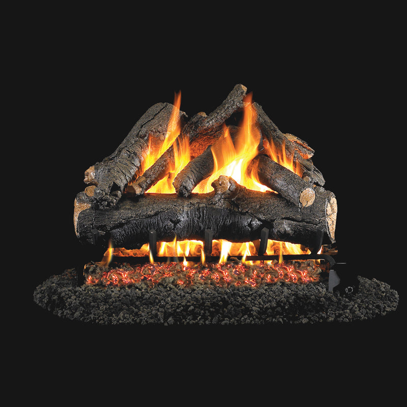 18" American Oak ANSI Vented Gas Log Set | Real Fyre