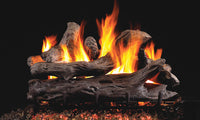 36" Coastal Driftwood Vented Gas Log Set | Real Fyre