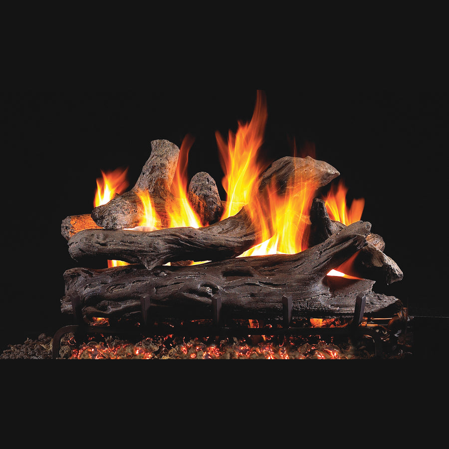Coastal Driftwood Vented Gas Log Set