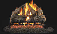 16" Charred Oak ANSI Vented Gas Log Set | Real Fyre