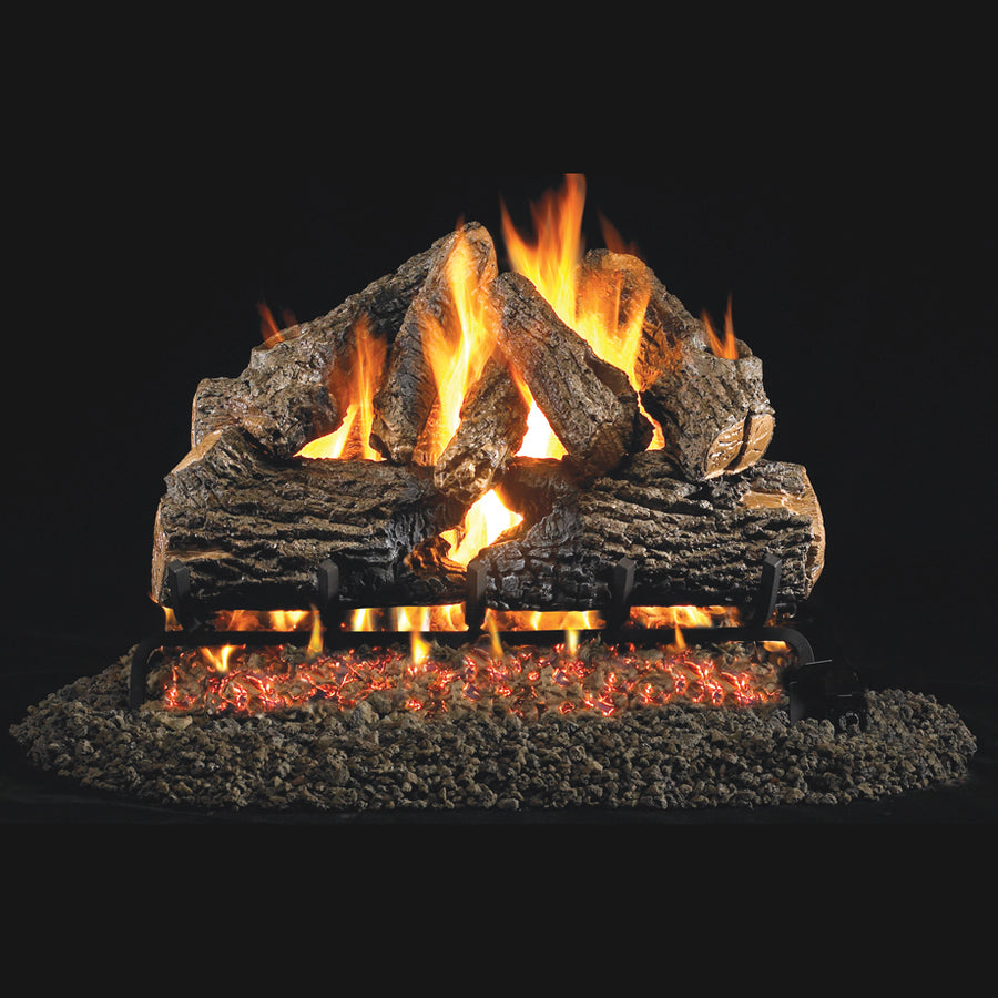 Charred Oak ANSI Vented Gas Log Set