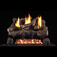 18" Evening Fyre Ventless Gas Log Set | Real Fyre