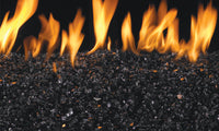 Real Fyre Black glass — GL-10-B color reference