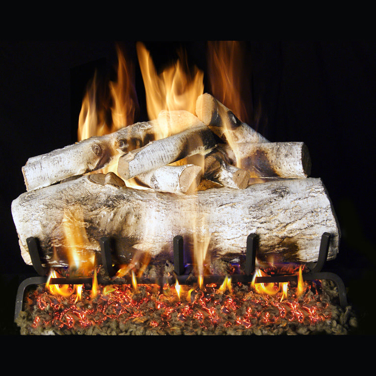 Mountain Birch Outdoor Vented Gas Log Set