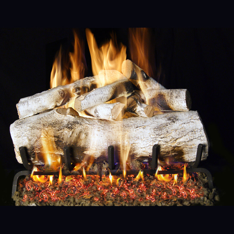 Mountain Birch Vented Gas Log Set
