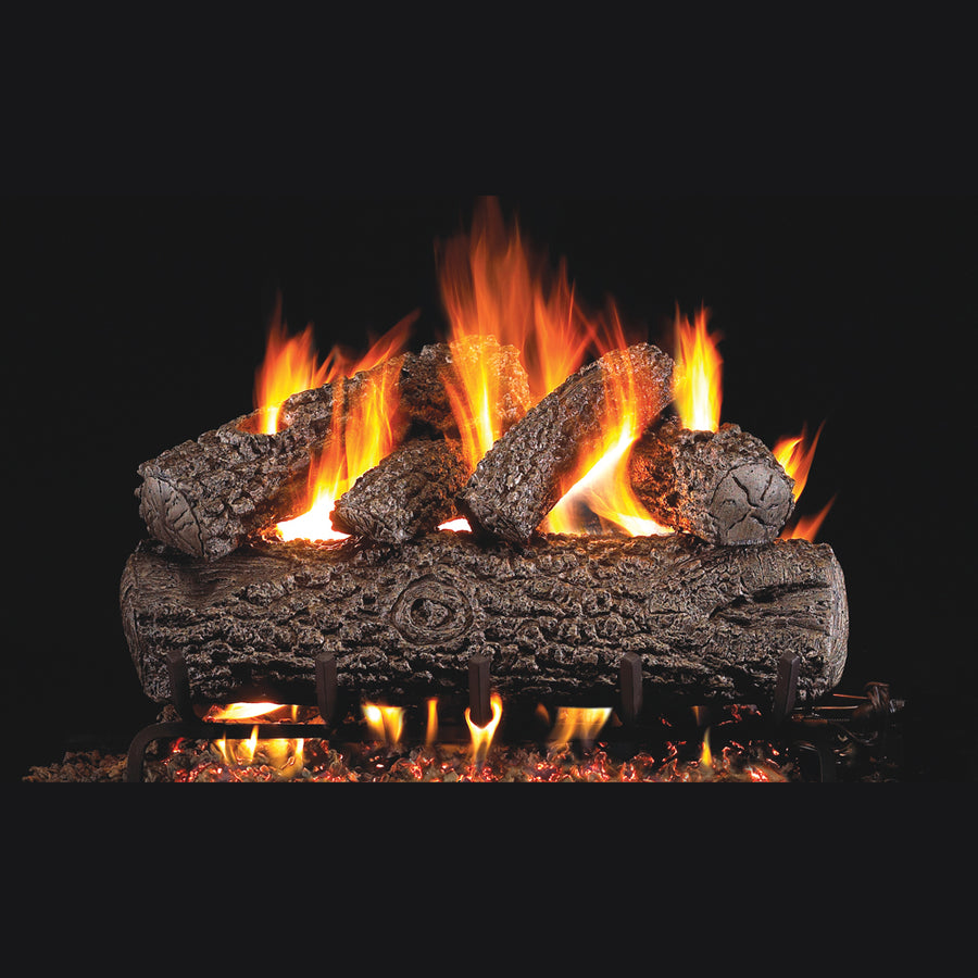 Post Oak Vented Gas Log Set