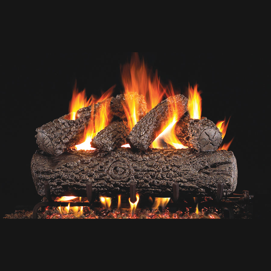 Post Oak ANSI Vented Gas Log Set