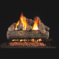 16" Golden Oak Designer Plus ANSI Vented Gas Log Set | Real Fyre