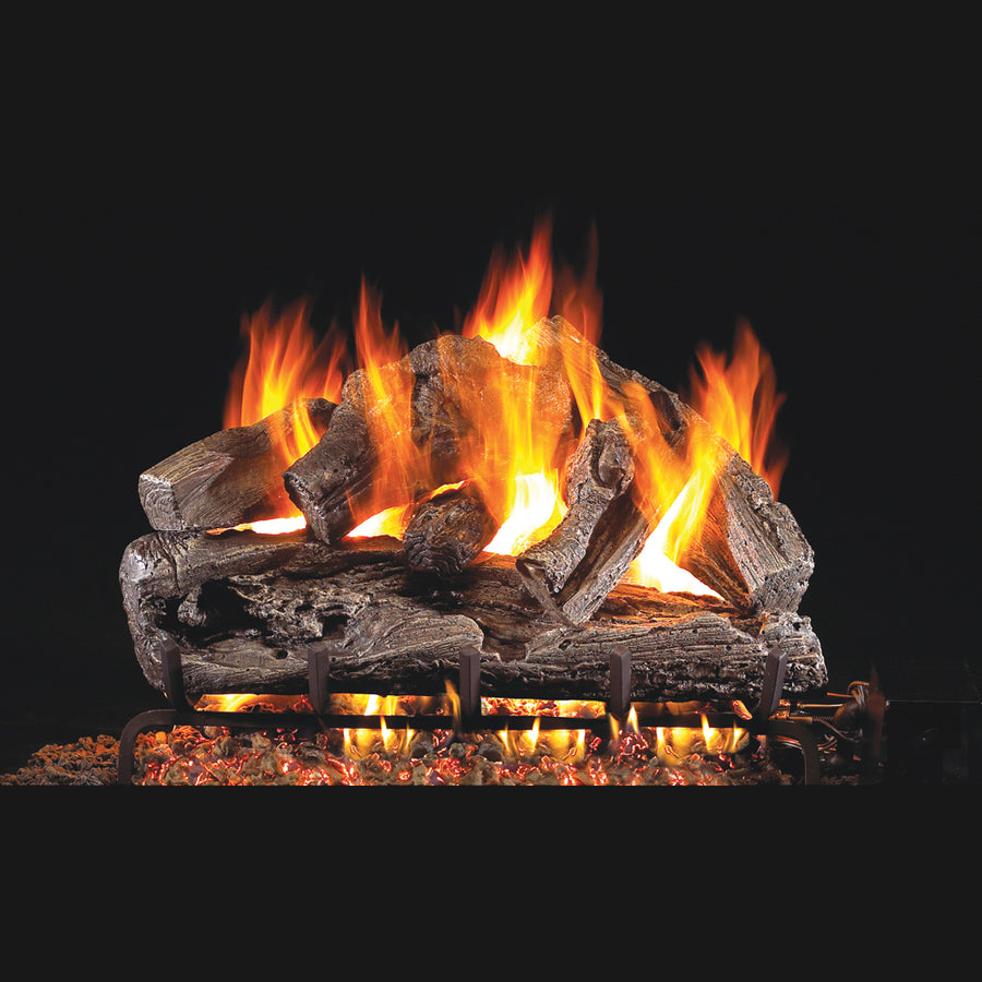 Rugged Oak ANSI Vented Gas Log Set
