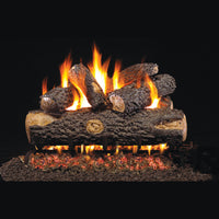 24" Woodland Oak ANSI Vented Gas Log Set | Real Fyre