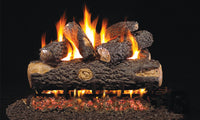 24" Woodland Oak Vented Gas Log Set | Real Fyre